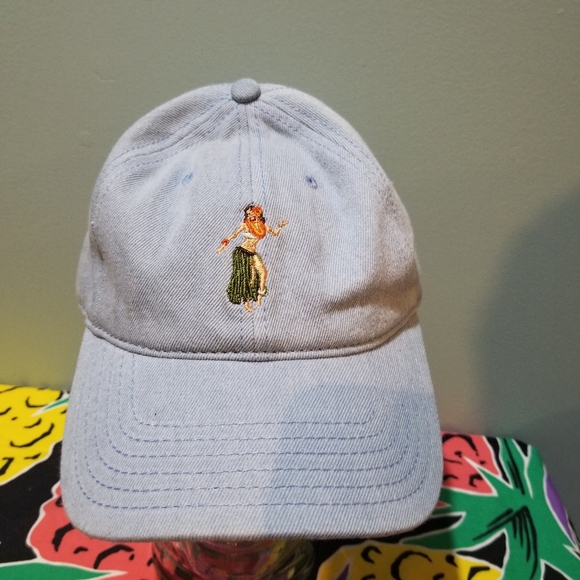 Goodfellow & Co Other - Goodfellow & co hula girl denim hat